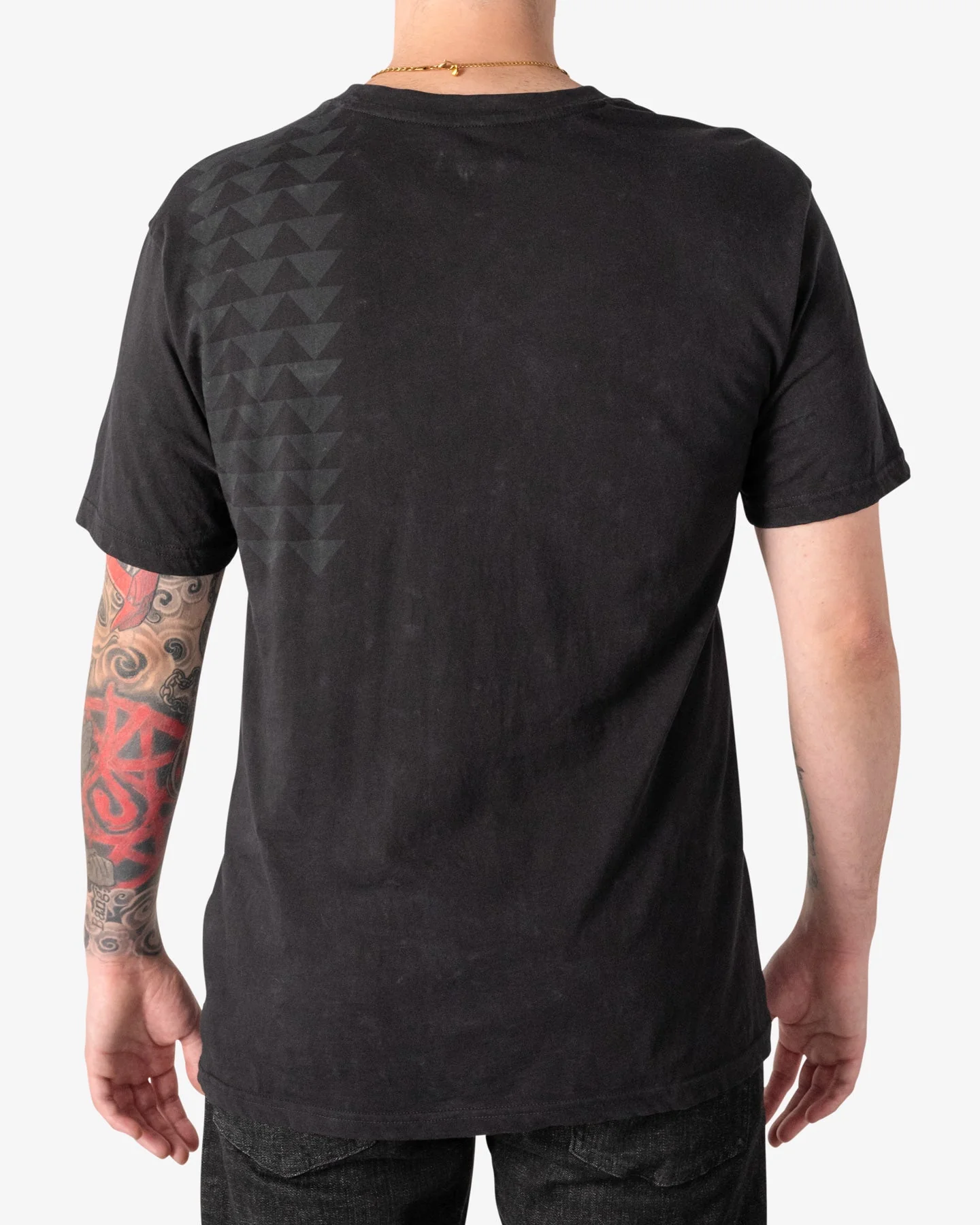 Nakoa Tee - Black Wolf • Organic Cotton - Image 11