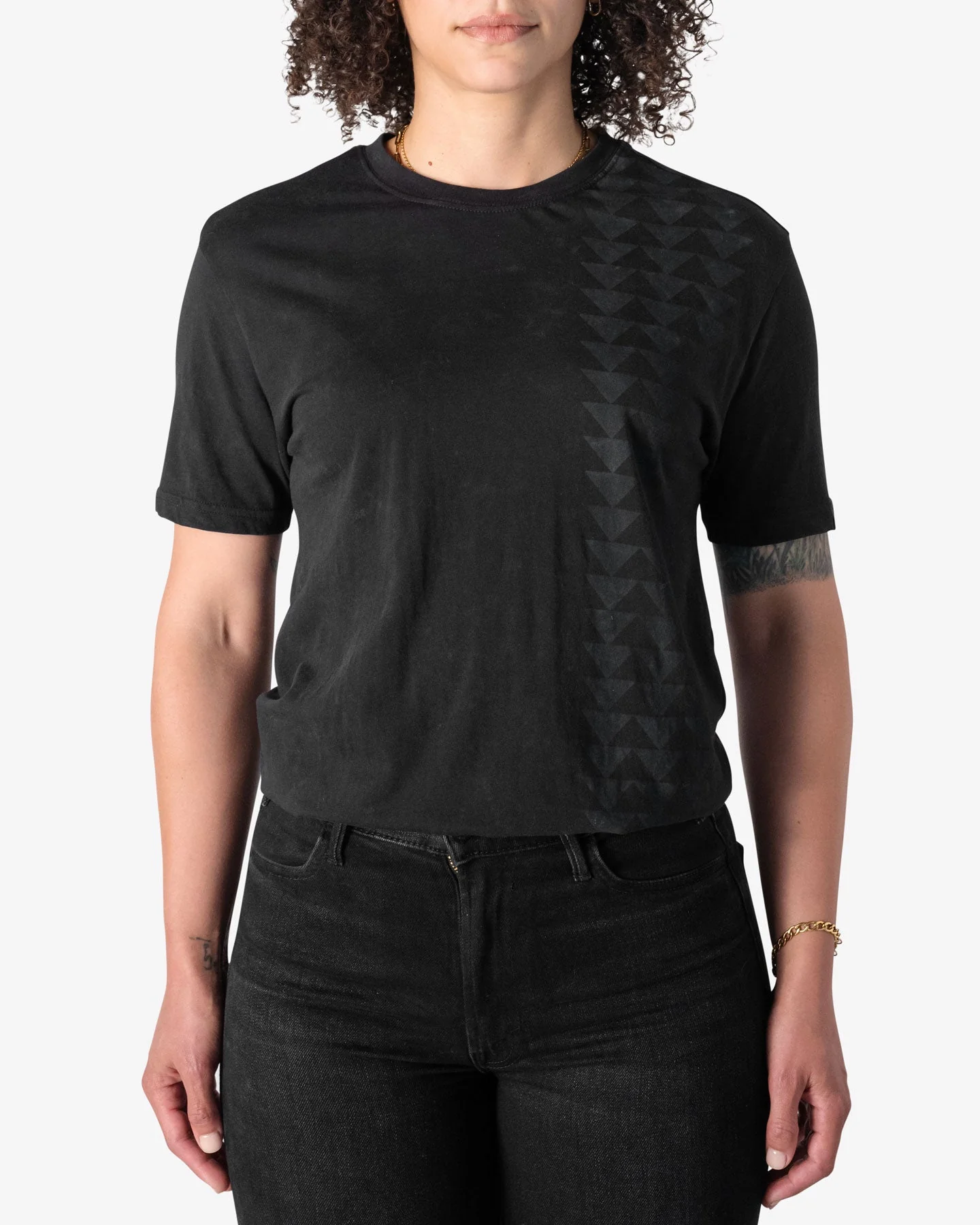 Nakoa Tee - Black Wolf • Organic Cotton - Image 4