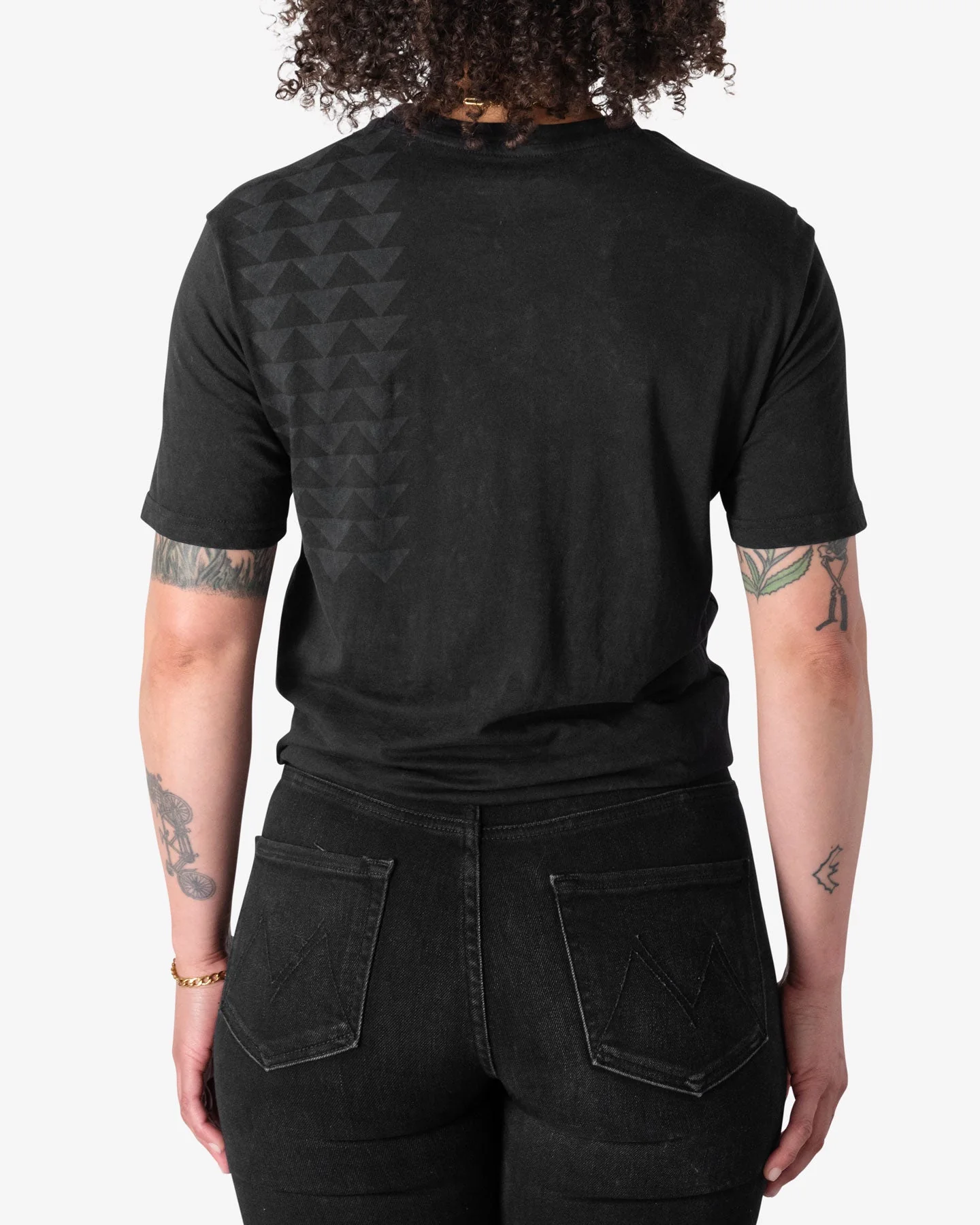 Nakoa Tee - Black Wolf • Organic Cotton - Image 6