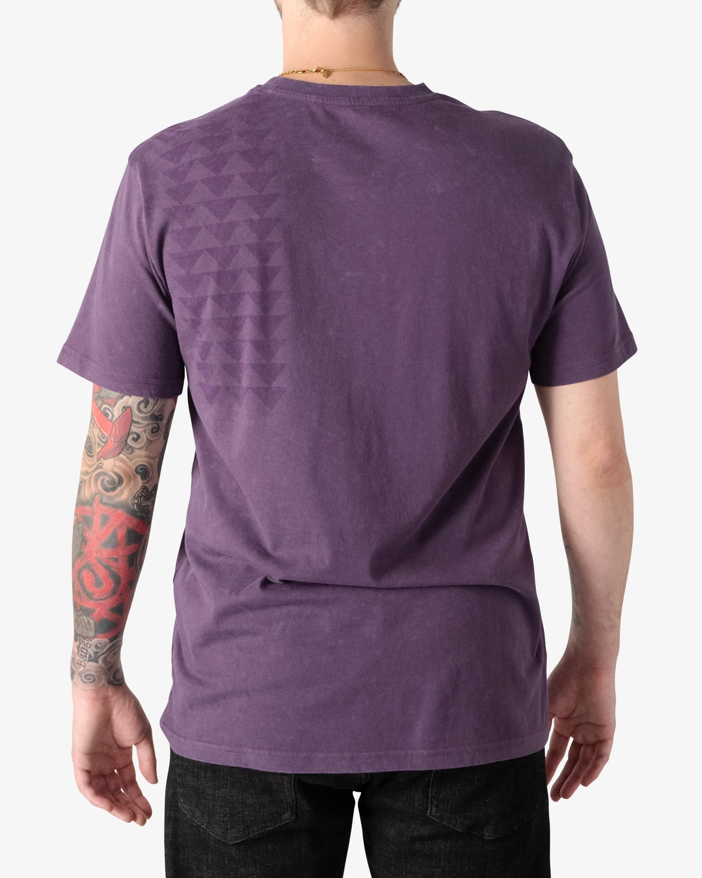 Nakoa Tee - Unity Purple • Organic Cotton - Image 10