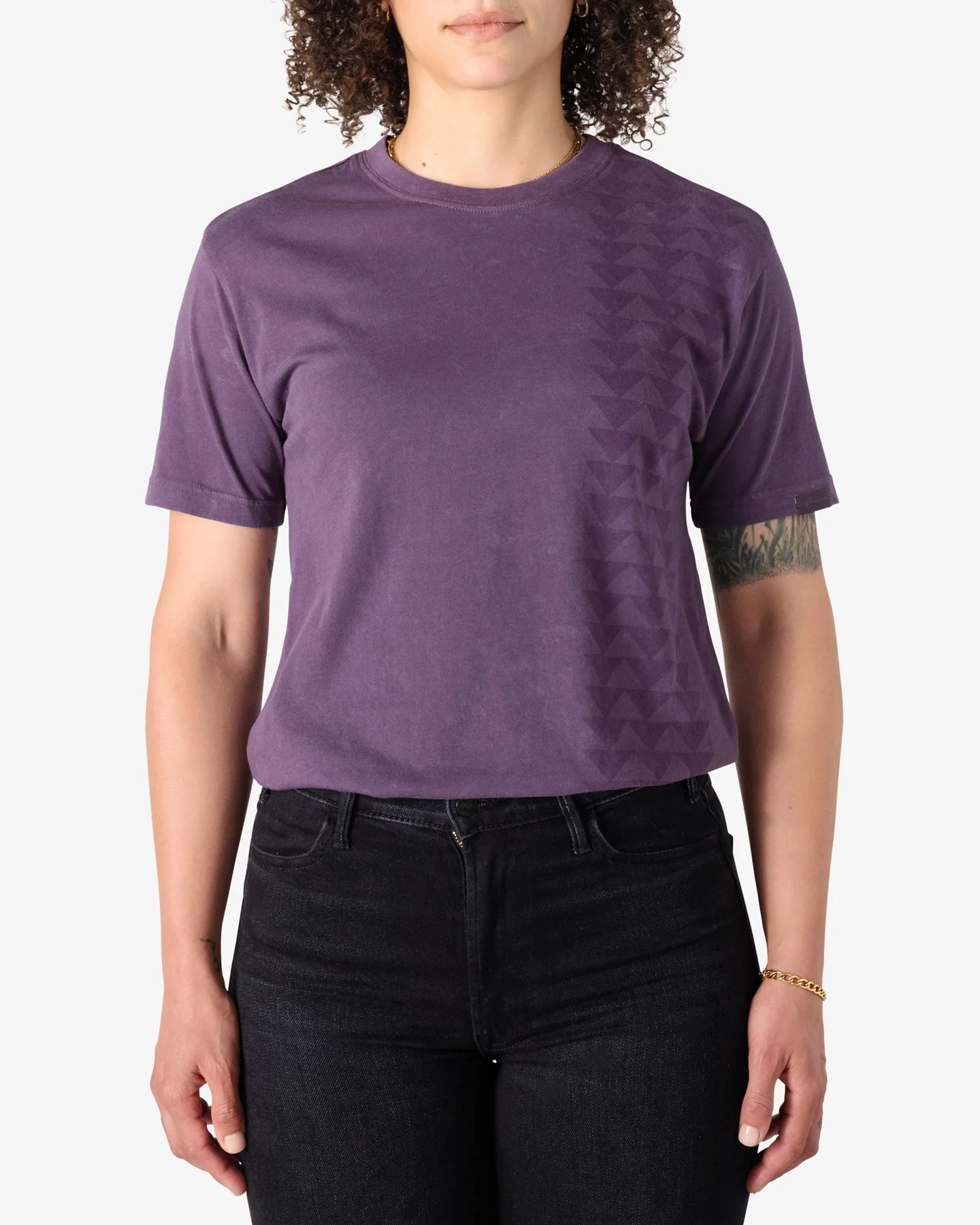 Nakoa Tee - Unity Purple • Organic Cotton - Image 4