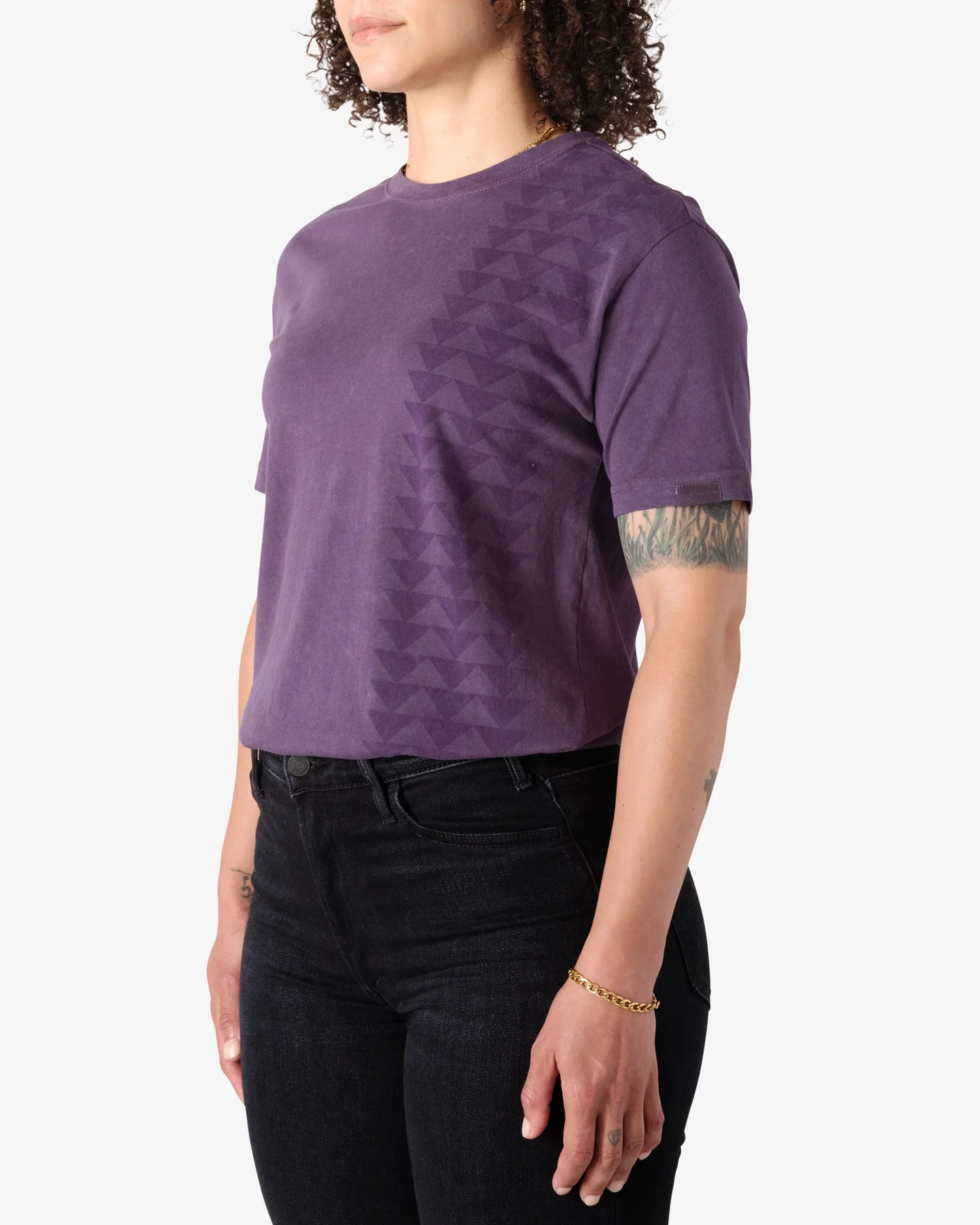 Nakoa Tee - Unity Purple • Organic Cotton - Image 5