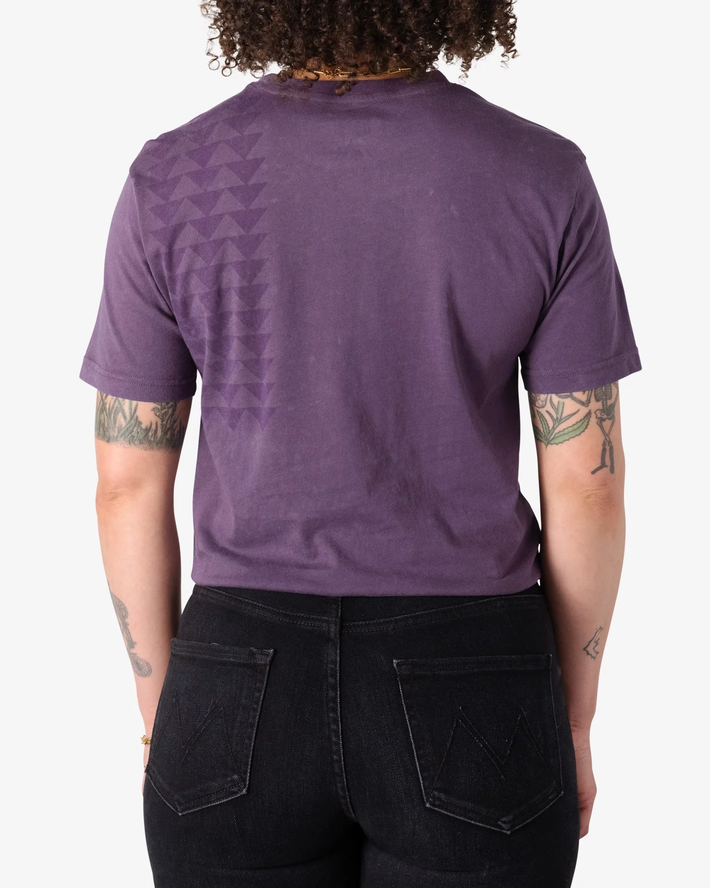 Nakoa Tee - Unity Purple • Organic Cotton - Image 6