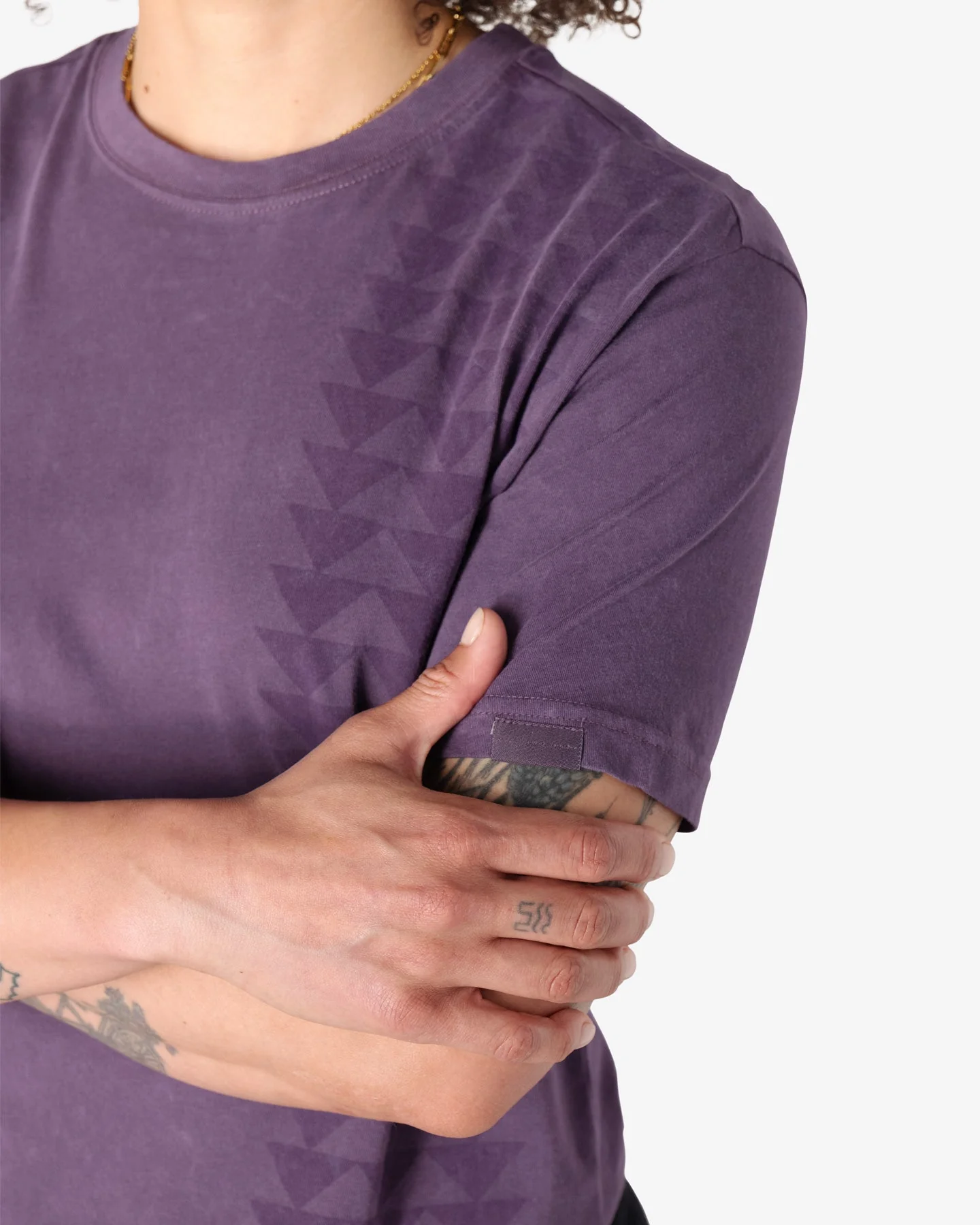 Nakoa Tee - Unity Purple • Organic Cotton - Image 7