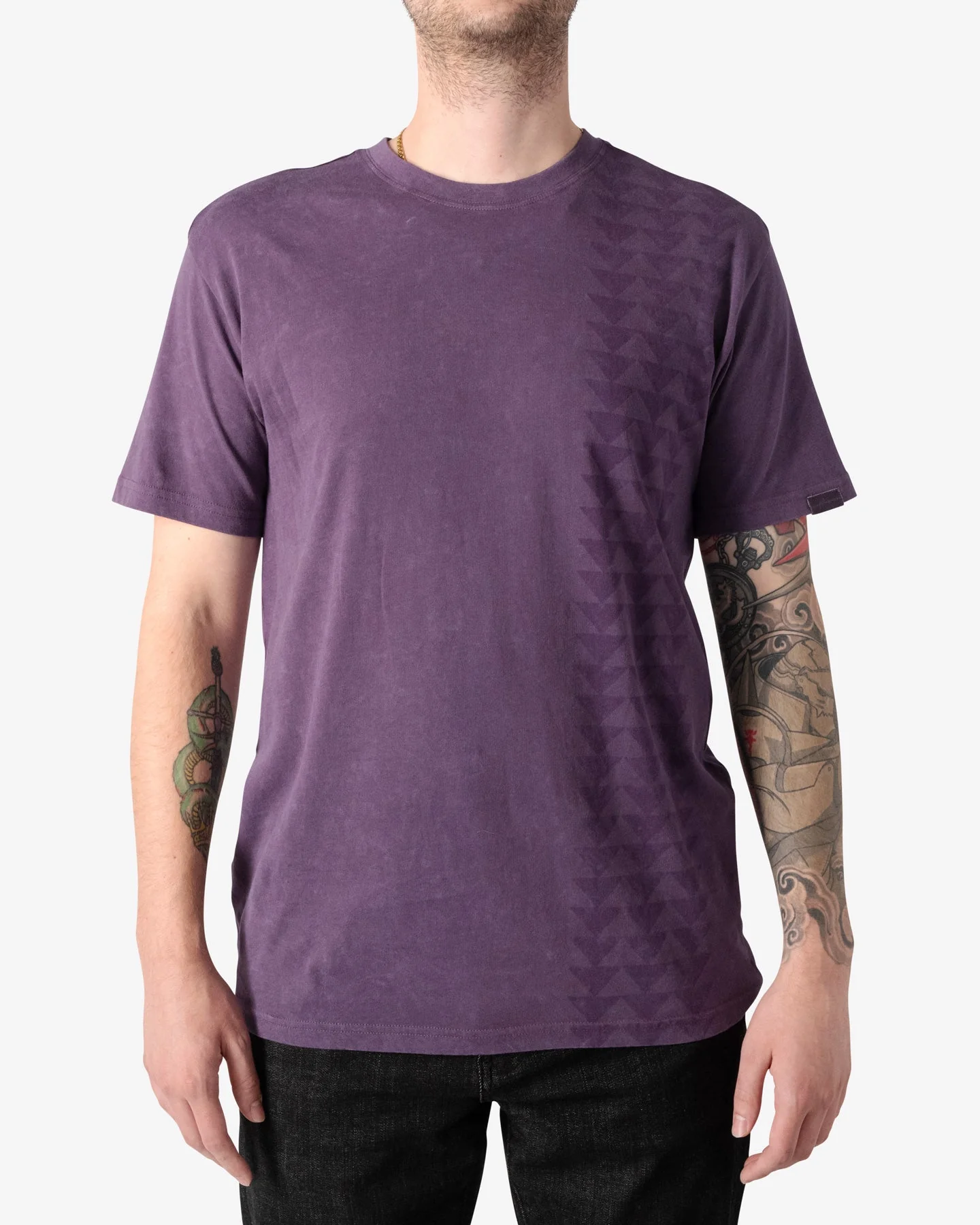 Nakoa Tee - Unity Purple • Organic Cotton - Image 8