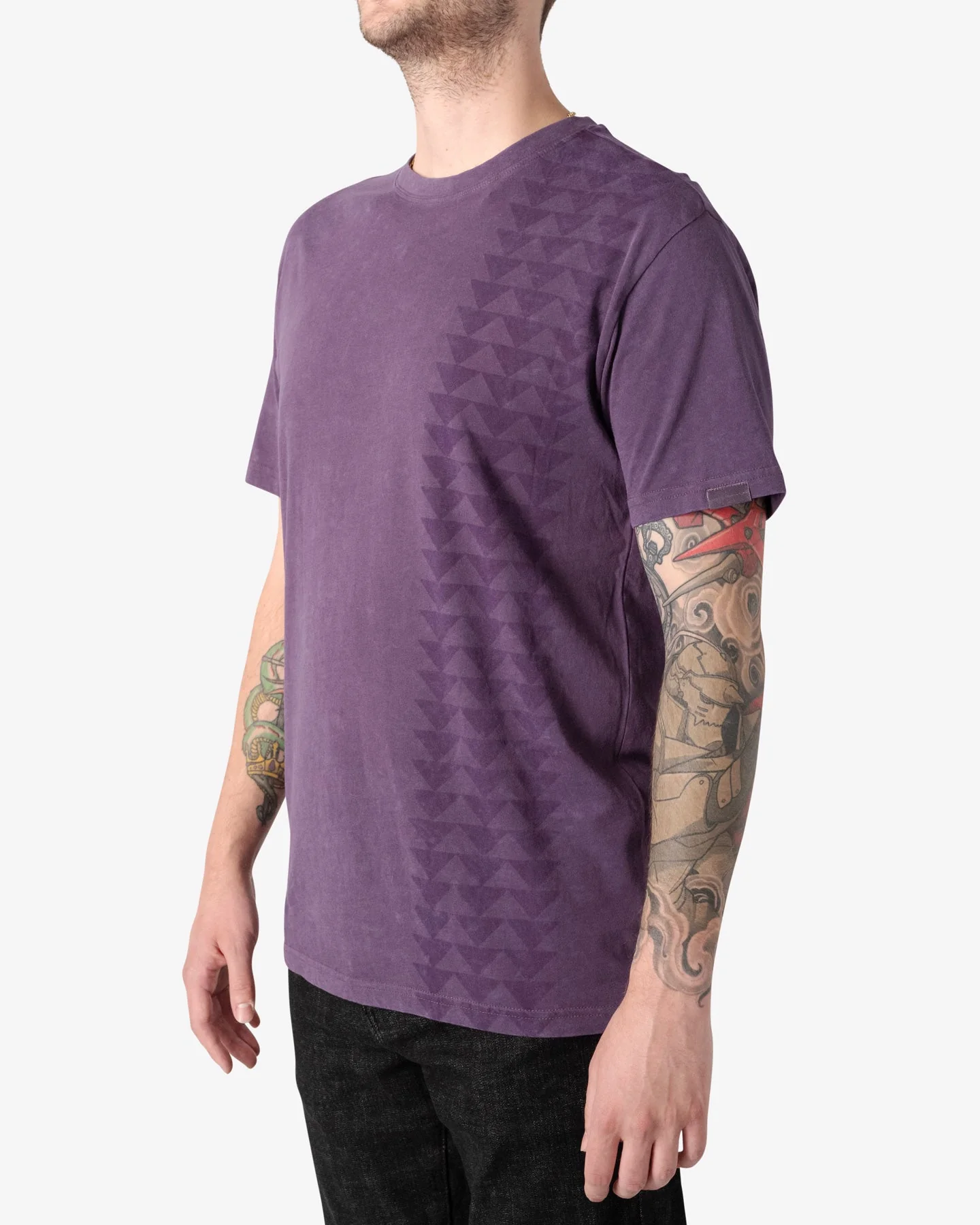 Nakoa Tee - Unity Purple • Organic Cotton - Image 9