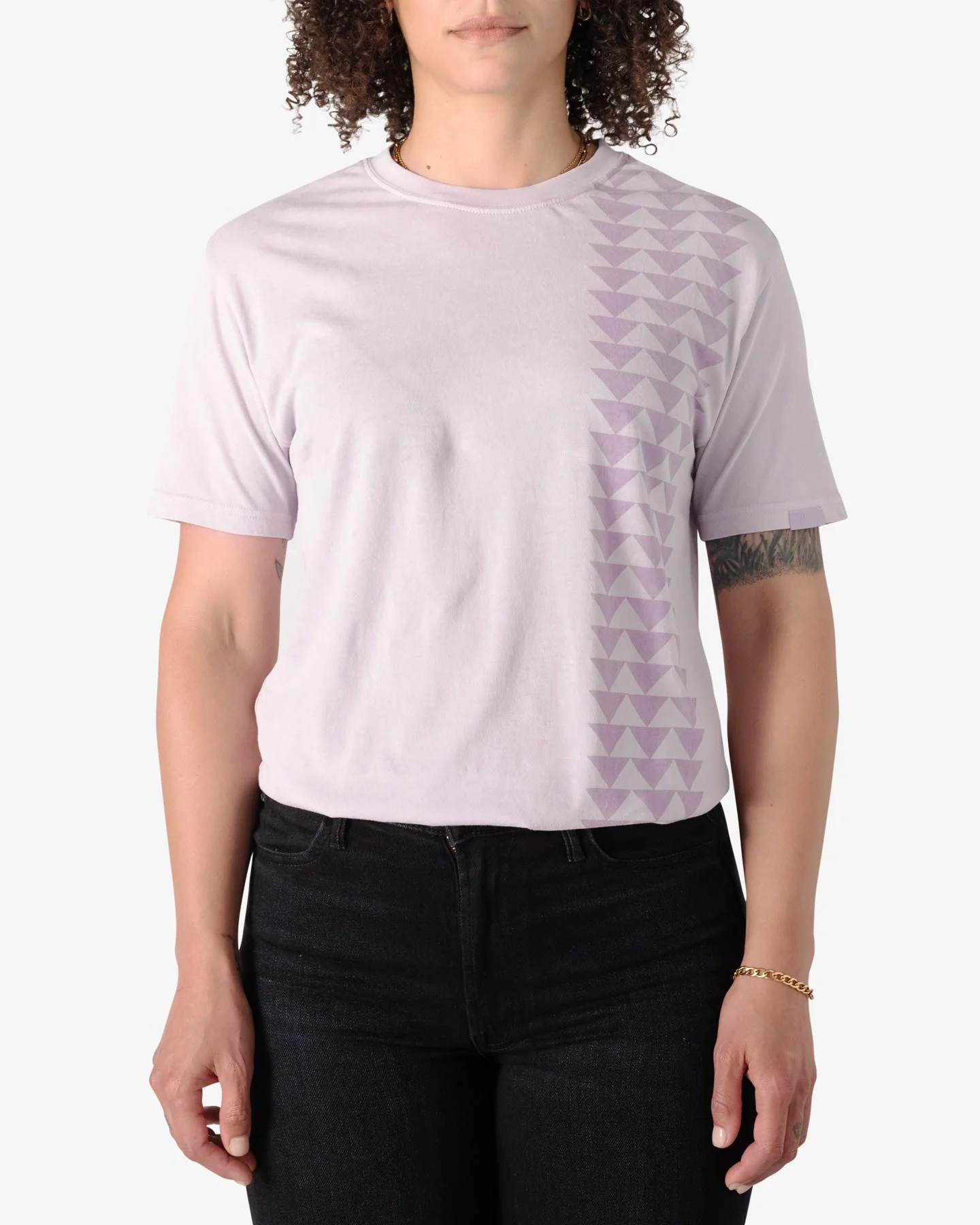 Nakoa Tee - Yaya Lavender • Organic Cotton - Image 4