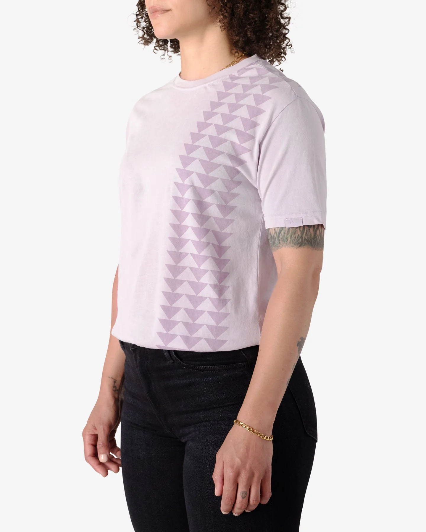 Nakoa Tee - Yaya Lavender • Organic Cotton - Image 5