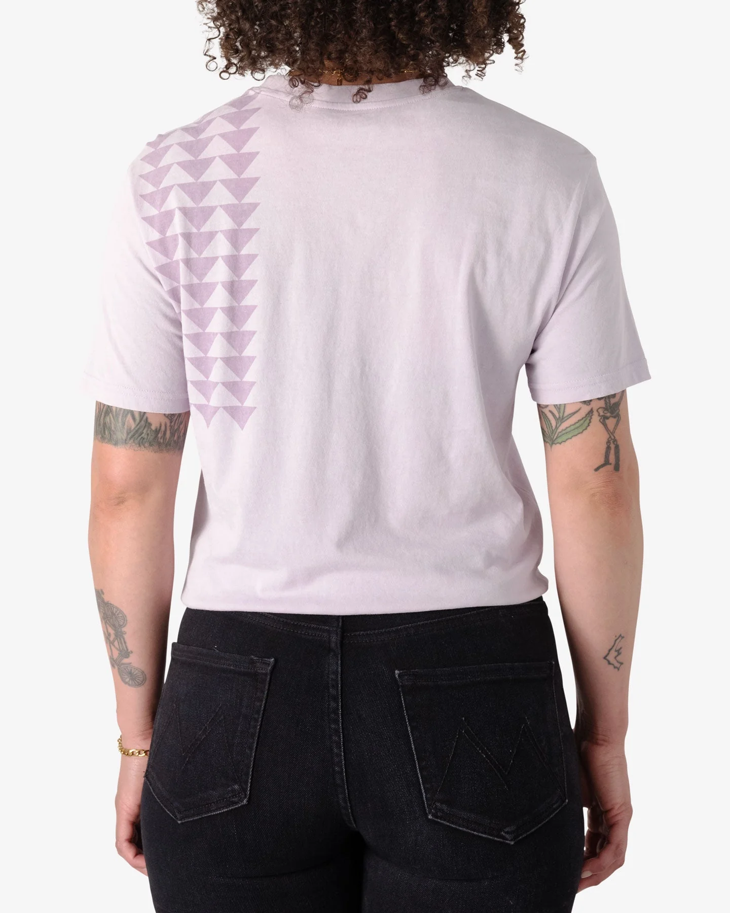 Nakoa Tee - Yaya Lavender • Organic Cotton - Image 6