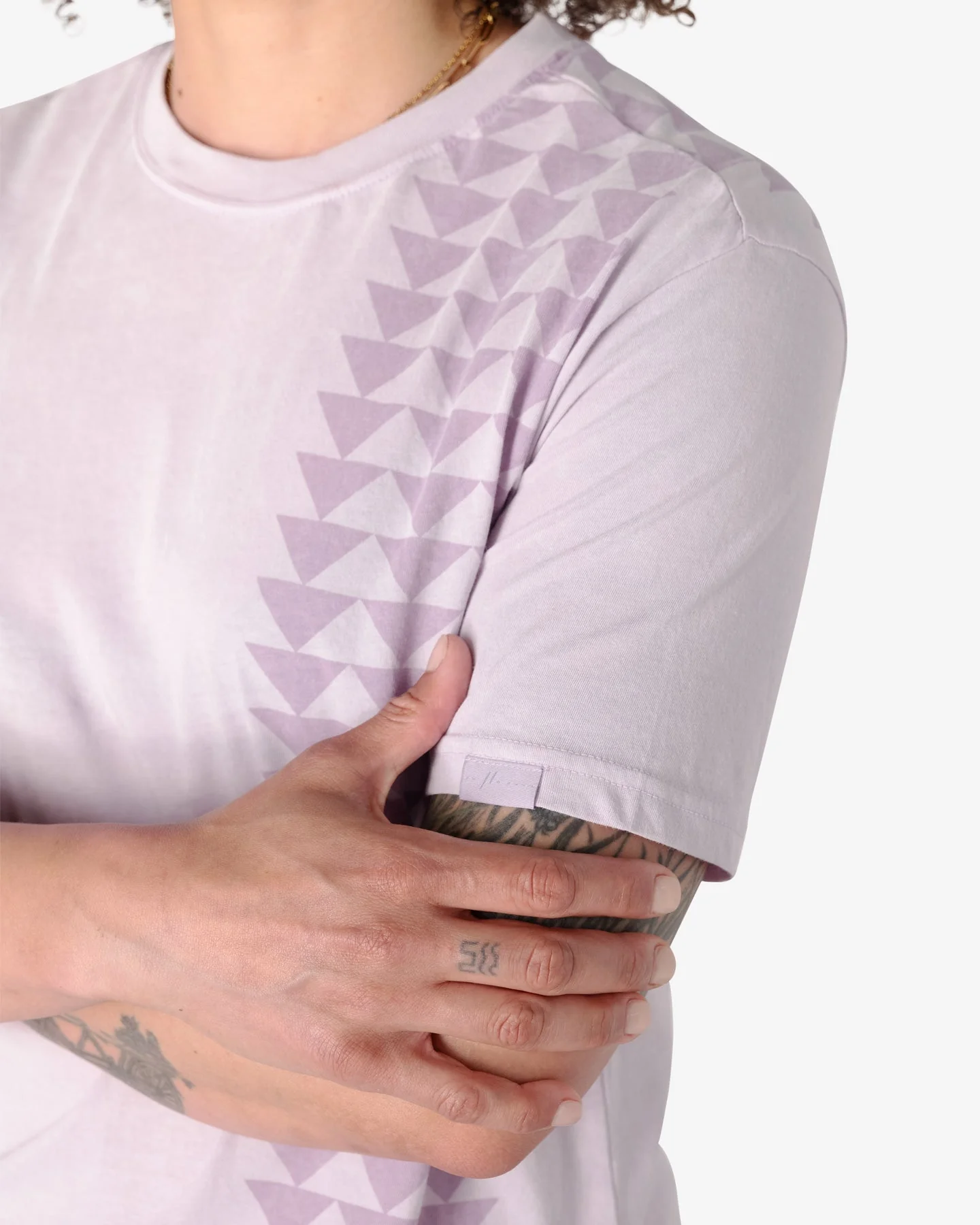 Nakoa Tee - Yaya Lavender • Organic Cotton - Image 7