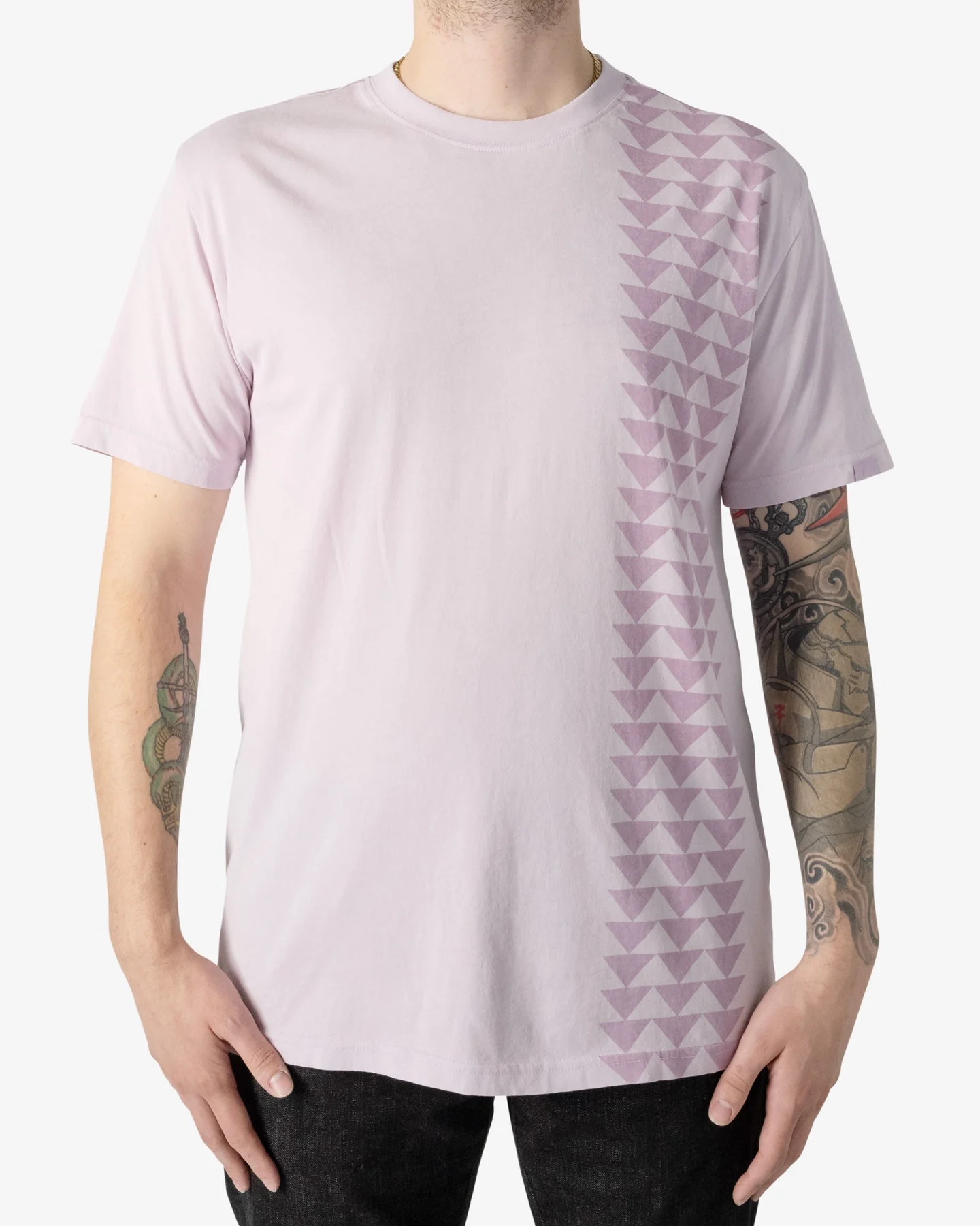Nakoa Tee - Yaya Lavender • Organic Cotton - Image 8
