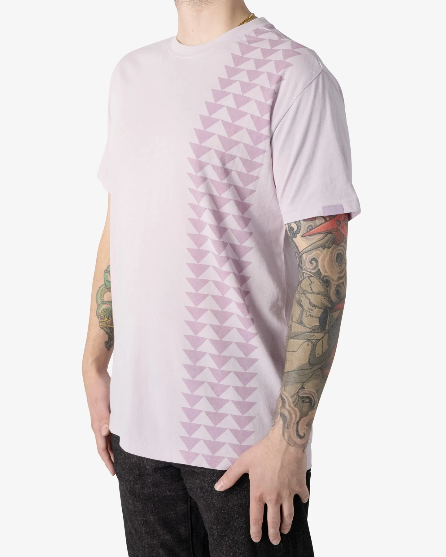 Nakoa Tee - Yaya Lavender • Organic Cotton - Image 9