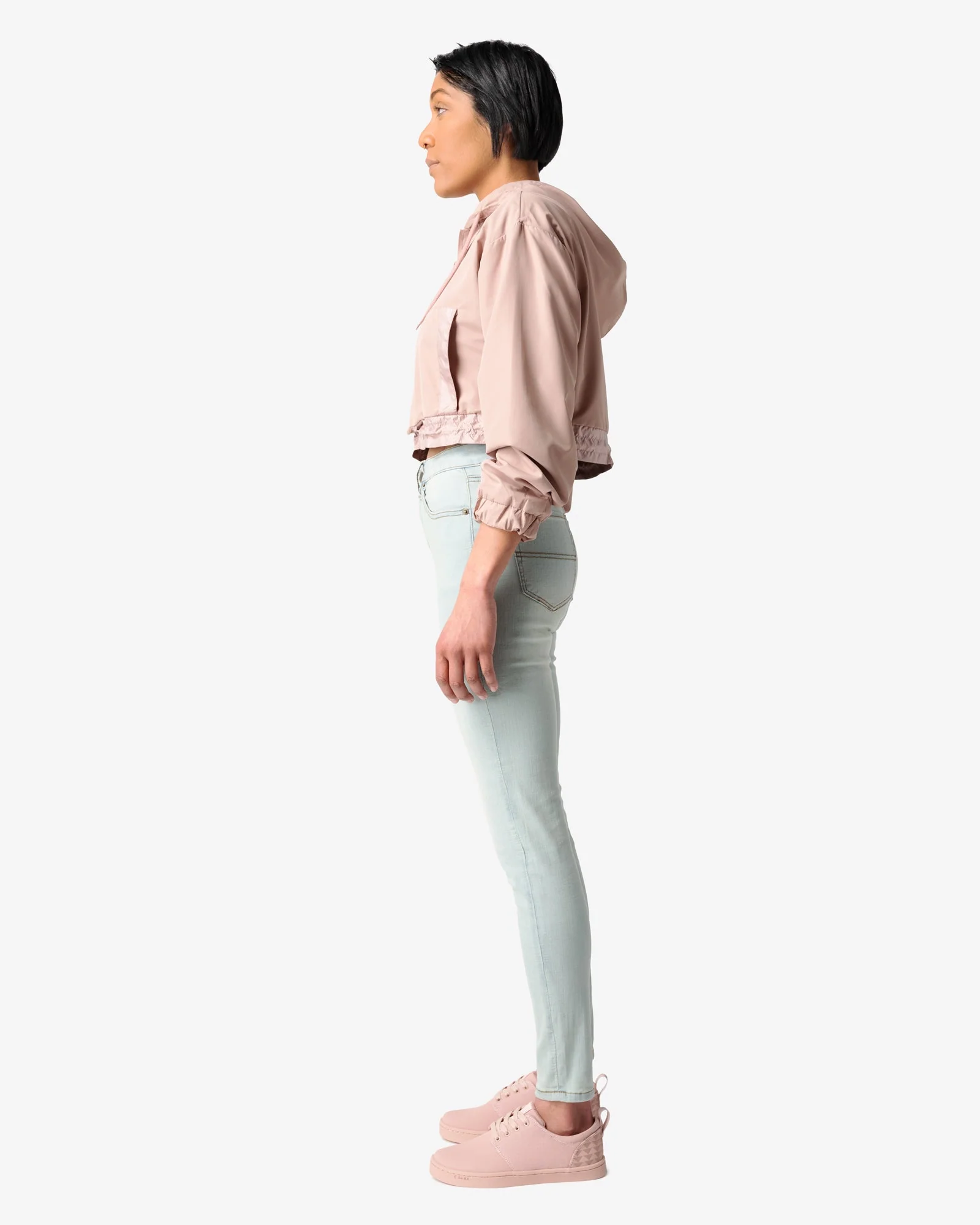 Women's Denim - Light Wash - Image 4
