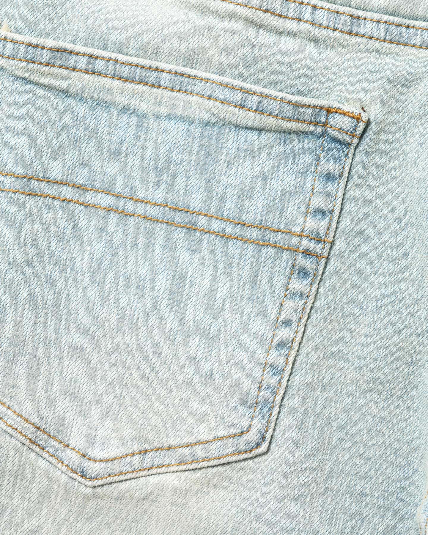 Women's Denim - Light Wash - Image 6