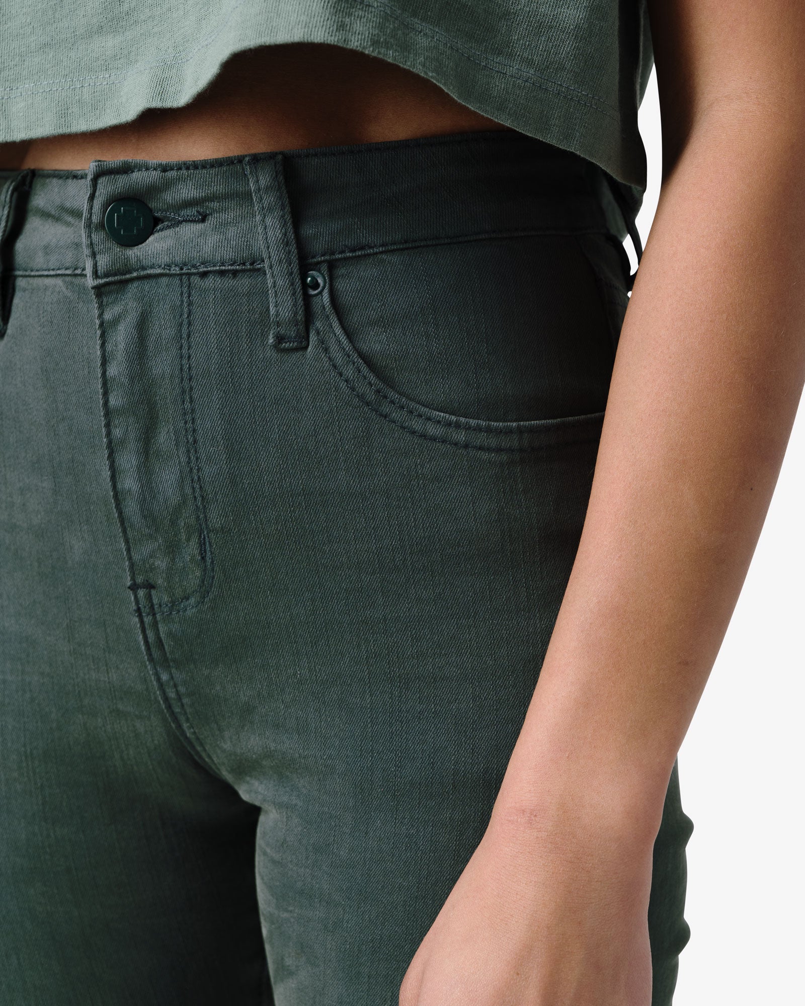 Women's Forest Denim • So iLL x Meagan Martin - Image 4