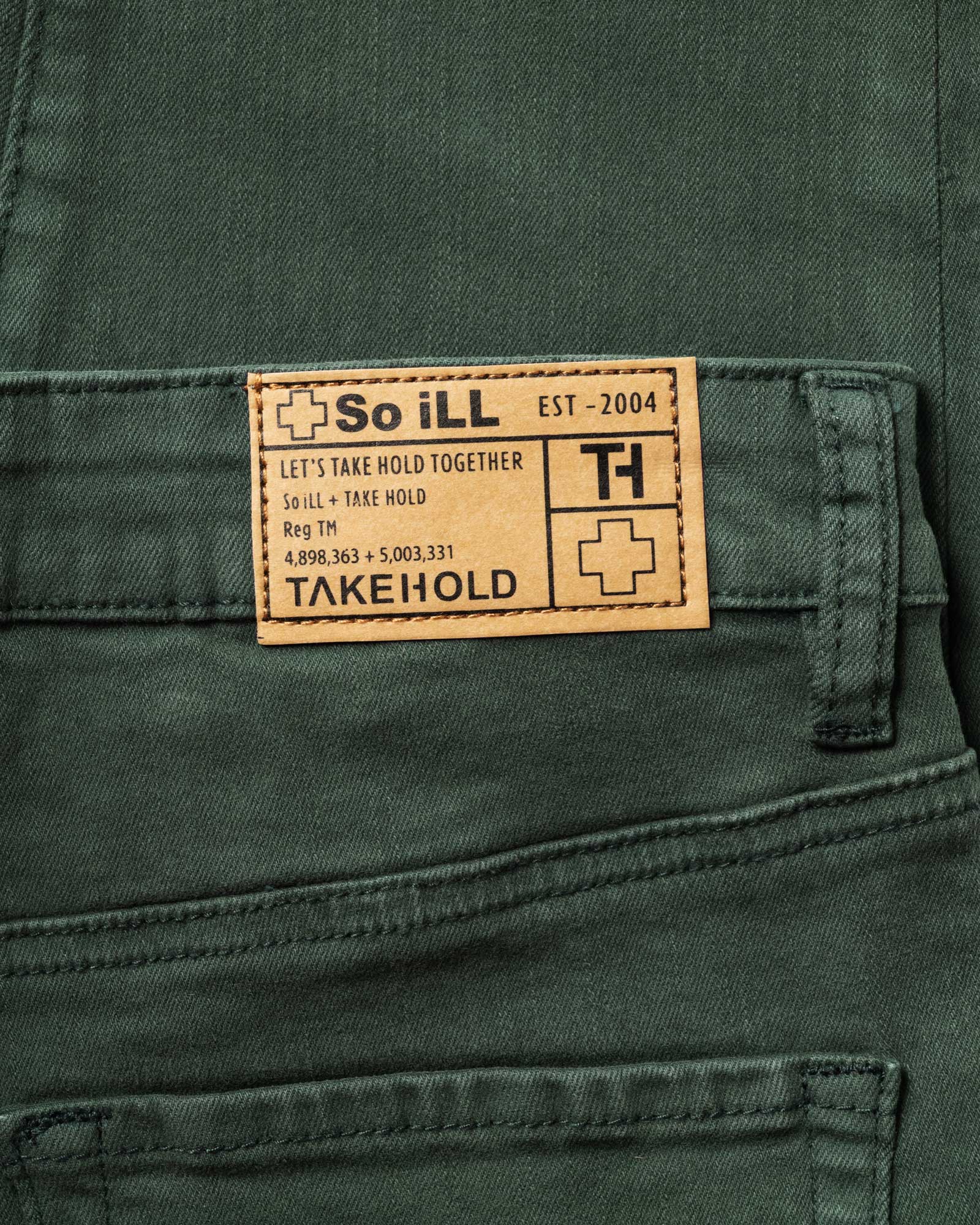 Women's Forest Denim • So iLL x Meagan Martin - Image 8