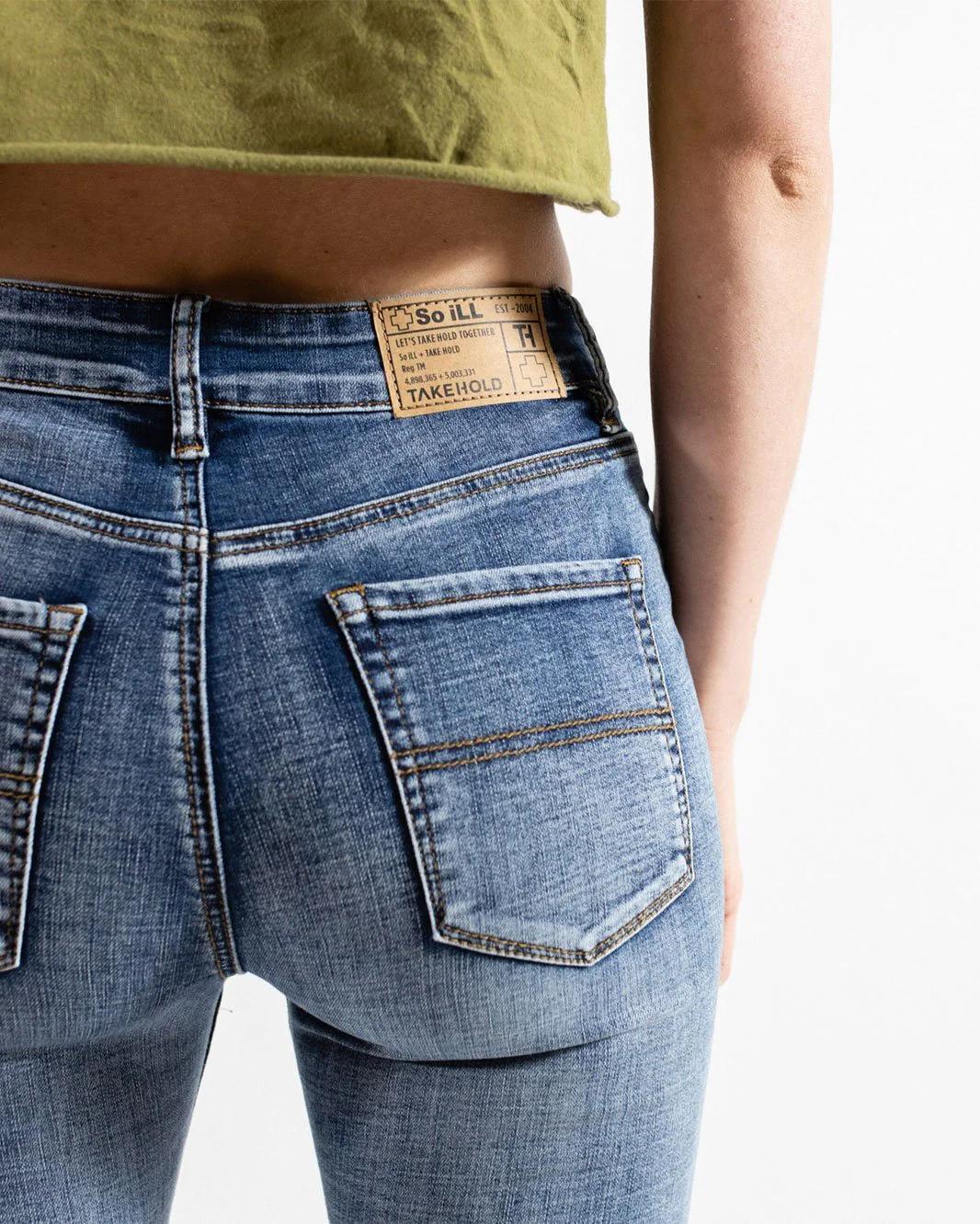 Women's Denim - Vintage Wash - Image 4